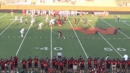 Hortonville football highlights West De Pere High School