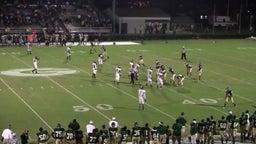 Sammy Burley's highlights vs. Richmond Hill High