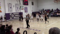 Burlingame girls basketball highlights Northern Heights High School
