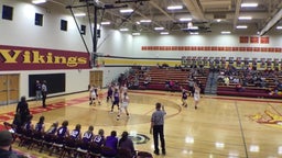 Burlingame girls basketball highlights Mission Valley