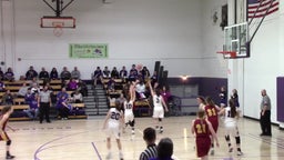 Burlingame girls basketball highlights Mission Valley High School