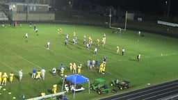 Westside football highlights Travelers Rest High School