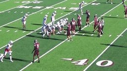 James Peoples's highlights Flour Bluff High School