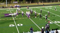 Loch Raven football highlights Pikesville High School