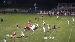 Unioto football highlights Westfall High School