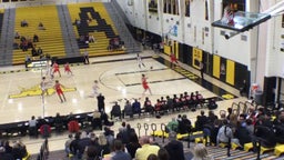 Central Catholic basketball highlights North Allegheny vs. Cathedral Prep