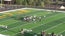 Plateau Valley football highlights Gilpin County High School