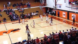 Pekin basketball highlights Belleville West High School