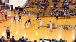 Pekin basketball highlights Dunlap High School