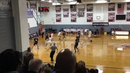 Bethlehem basketball highlights Holy Cross High School