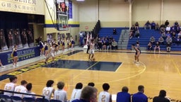 Bethlehem basketball highlights Campbellsville High School