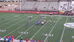 Sam Houston football highlights Lamar High School