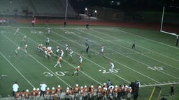 Sam Houston football highlights Bowie High School