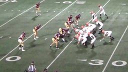 La Porte football highlights Chesterton High School