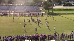 Palm Beach Gardens football highlights Coconut Creek