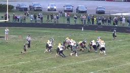 Standish-Sterling football highlights Pinconning High School