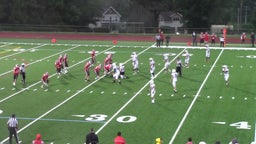 Fox Lane football highlights Tappan Zee