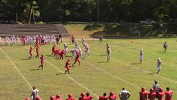 Fox Lane football highlights Peekskill