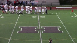 Fox Lane football highlights Harrison