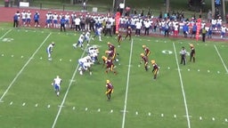 Warwick football highlights Phoebus High School