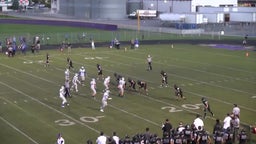 Lehi football highlights vs. Pleasant Grove High