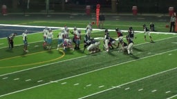 Belmont football highlights Bishop Hartley