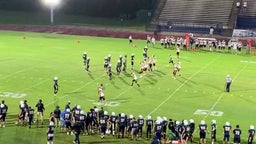 Cedar Grove football highlights University High School