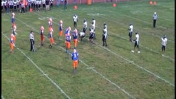 Woodstown football highlights vs. Highland Regional