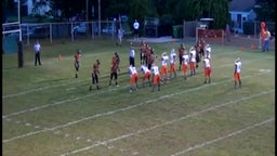 Woodstown football highlights vs. Pitman High School