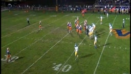 Woodstown football highlights vs. Pennsville Memorial