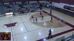 Blue Earth basketball highlights Medford High School