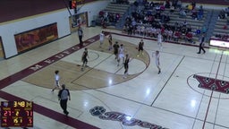 Dover-Eyota basketball highlights Medford High School