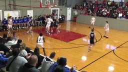 Walton-Verona basketball highlights Holy Cross High School