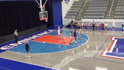 Walton-Verona girls basketball highlights Eminence High School