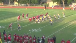 Bishop Dunne football highlights La Vega High School
