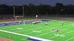 Bishop Dunne football highlights Inspired Vision Academy