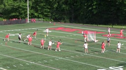 Bella Crowley's highlights CIAC 1st round vs New Canaan