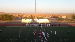 San Tan Foothills football highlights Monument Valley High School