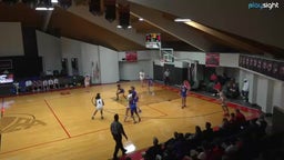 Parish Episcopal basketball highlights Pantego Christian High School