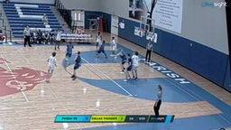 Parish Episcopal basketball highlights Dallas Thunder Homeschool 