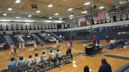 Parish Episcopal basketball highlights Liberty Christian School 