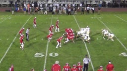 Grosse Ile football highlights St. Mary Catholic Central