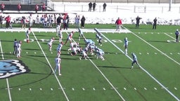 Grosse Ile football highlights Lansing Catholic High School