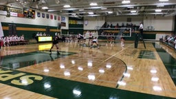 Farmington volleyball highlights Mayo
