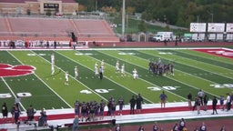 Colby Zwigart's highlights Week 6 Highlights-Chartiers Houston