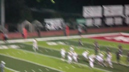 Our Lady of the Sacred Heart football highlights Chartiers-Houston High School