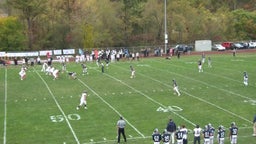 Our Lady of the Sacred Heart football highlights Burgettstown High School