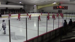 Masconomet Regional ice hockey highlights Triton Regional