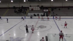 Masconomet Regional ice hockey highlights Boston Latin School