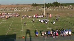 Corn Bible Academy football highlights Cyril High School